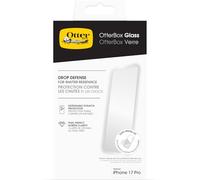 OtterBox Glass Pellicola protettiva in Vetro temperato per iPhone 17 Pro, con durezza 9H, Protezione a rotture, graffi e cadute