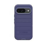 OtterBox Google Pixel 9 & Pixel 9 Pro (Only) - Defender Series Case - Case Only - Rugged & Durable - with Port Protection - Microbial Defense Protection - Non-Retail Packaging (Denver Dusk Purple)