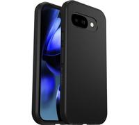 OtterBox Google Pixel 9a React Series Case - Black, Ultra-Thin, Pocket-Friendly, Raised Edges Protect Camera & Screen, Wireless Charging Compatible