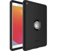 OtterBox iPad 7a, 8a e 9a generazione (solo versione 2019, 2020 e 2021) - Custodia serie Defender - Nero - Senza schermo, robusta e durevole, protezione multistrato, protezione microbica