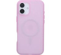 OtterBox iPhone 16 Plus Symmetry Series Soft Touch per MagSafe - Rosa cipria trasparente