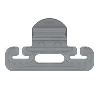 OtterBox Kids EasyGrab - Custodia multiuso per tablet da auto, colore: grigio canna di fucile