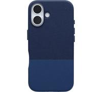 OtterBox Leather Alternative Slim MagSafe cover per iPhone 16, Blu