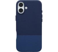 OtterBox Leather Alternative Slim MagSafe cover per iPhone 16 Plus, Blu