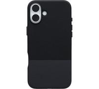 OtterBox Leather Alternative Slim MagSafe cover per iPhone 16 Plus, Nero