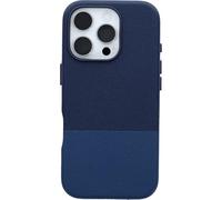 OtterBox Leather Alternative Slim MagSafe cover per iPhone 16 Pro, Blu