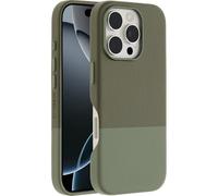 OtterBox Leather Alternative Slim MagSafe cover per iPhone 16 Pro, custodia protettiva sottile antiurto, a prova di caduta, testata 3x vs norme MIL-STD 810G, Mojave Moss