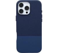 OtterBox Leather Alternative Slim MagSafe cover per iPhone 16 Pro Max, Blu