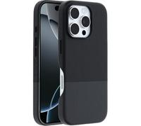 OtterBox Leather Alternative Slim MagSafe cover per iPhone 16 Pro, Nero