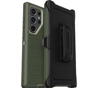 OtterBox Lichen The Trek, custodia per Galaxy S23 Ultra (Only), serie Defender, robusta e durevole, con protezione per le porte, include supporto a clip per fondina, protezione della difesa microbica