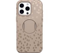 OtterBox Custodia OtterGrip Symmetry Series per iPhone 15 PRO Max (Marrone), Impugnatura Integrata, Custodia Elegante, Si aggancia a MagSafe, Bordi rialzati proteggono Fotocamera e Schermo