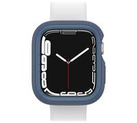 OtterBox Paraurti per Apple Watch Serie 9/8/7-45 mm, antiurto, a prova di caduta, elegante custodia protettiva, protegge display e bordi, blu