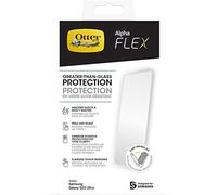 Pellicola protettiva OtterBox Alphaflex per Samsung Galaxy S23 Ultra, Protezione ultra resistente contro rotture e graffi con trattamento antimicrobico