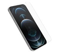 OtterBox Pellicola protettiva in Vetro temperato Alpha per iPhone 12 / iPhone 12 Pro, Protezione x2 a rotture, Versione No Pack Retail