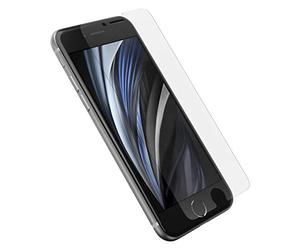 Otterbox Pellicola Protettiva in Vetro Temperato Alpha per iPhone 6s/7/8/SE 2ª Gen 2020/3ª Gen 2022 con Trattamento antimicrobico, Protezione x2 a Rotture, Versione No Pack Retail