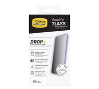 OtterBox Pellicola protettiva in Vetro temperato Amplify per iPhone 14 Plus/iPhone 13 Pro Max con trattamento antimicrobico, x5 Protezione a rotture, graffi e cadute da 1.8m
