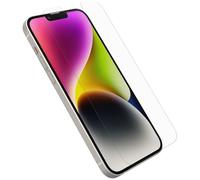 OtterBox Pellicola protettiva in Vetro temperato Amplify per iPhone 14 Pro con trattamento antimicrobico, x5 Protezione a rotture, graffi e cadute da 1.8m