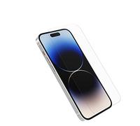 OtterBox Pellicola protettiva in Vetro temperato Amplify per iPhone 14 Pro con trattamento antimicrobico, x5 Protezione a rotture, graffi e cadute da 1.8m, Senza Retail Package