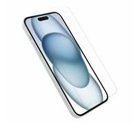 OtterBox Pellicola protettiva in Vetro temperato per iPhone 15, Protezione a rotture, graffi e cadute