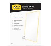 OtterBox Pellicola protettiva in Vetro temperato Premium per iPad Pro 11" (2024) con trattamento antimicrobico,Protezione a rotture avanzata, graffi e cadute da 0.9m, Senza Retail Package