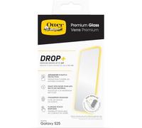 OtterBox Pellicola protettiva in Vetro temperato Premium per Samsung Galaxy S25, Protezione a rotture avanzata, graffi e cadute da 0.9m