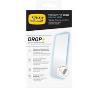OtterBox Premium Pro Glass Antimicrobial Blue Light Apple iPhone 15 Pro - clear