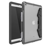 OtterBox per Apple iPad 10,2" (7.ª gen 2019 / 8.ª gen 2020 / 9.ª gen 2021), Custodia resistente a cadute, gamma UnlimitED Folio, Grigio - Senza Retail Package
