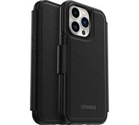 OtterBox per Phone 13 PRO/iPhone 13/iPhone 12 PRO/iPhone 12, Custodia Folio MagSafe Resistente a Cadute, Gamma Style, Nero