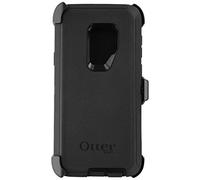 OtterBox per Samsung Galaxy S9+, Custodia resistente a cadute e shock Superiore, Defender Series, Nero (Black)