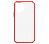 OtterBox React Apple iPhone 12/12 Pro Power Red - Trasparente/Rosso