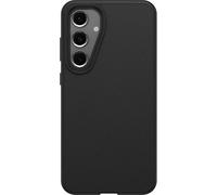 OtterBox Cover per Samsung Galaxy S24 FE React Series, resistente a shock e cadute fino, cover ultrasottile, testata a norme MIL-STD 810G, Nero