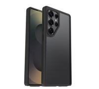 OtterBox Cover per Samsung Galaxy S25 Ultra React Series, Resistente a Shock e Cadute Fino, Cover Ultrasottile, Testata a Norme Mil-Std 810G, Trasparente/Nero