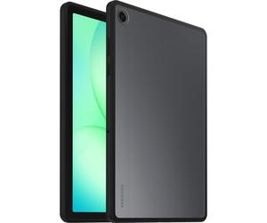 OtterBox React cover per Samsung Galaxy Tab A11+/A11+ 5G, Trasparente/Nero | Custodia resistente a urti e cadute, ultrasottile, testata a norme MIL-STD 810G, Senza Retail Package