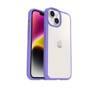 OTTERBOX React CUSTODIA per Apple iPhone 14 Plus, Trasparente, Viola