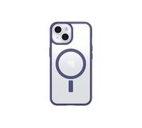 OtterBox Cover per iPhone 16e/15/14/13 React Series MagSafe, Resistente a Shock e Cadute Fino, Cover Ultrasottile, Testata a Norme Mil-Std 810G, Trasparente/Viola