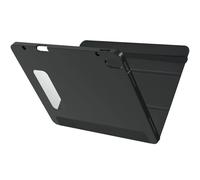 Cover OtterBox React Folio Case per iPad Air 13" M2 (2024), antishock e cadute, ultra sottile, custodia Folio protettiva, testata a norme MIL-STD 810G, Nero