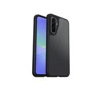 OtterBox Cover per Samsung Galaxy A36 5G React Series, resistente a shock e cadute fino, cover ultrasottile, testata a norme MIL-STD 810G, Trasparente/Nero