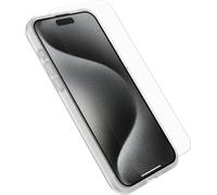OtterBox React + Glass iPhone 15 Pro Max - trasparente