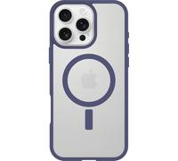 OtterBox Custodia iPhone 16 Pro Max React MagSafe - Ultrasottile, resistente - Trasparente/Viola