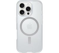 OtterBox Custodia React Series per iPhone 16 Pro MagSafe resistente MIL-STD 810G Trasparente