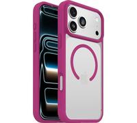 OtterBox React MagSafe cover per iPhone 17 Pro Max, Trasparente/Rosa