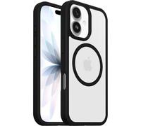 OtterBox Cover React Series MagSafe per iPhone 17 – Ultrasottile, MIL‑STD 810G – Trasparente/Nero