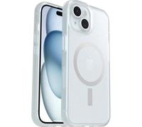OtterBox Cover per iPhone 16e/15/14/13 React Series MagSafe, Resistente a Shock e Cadute Fino, Cover Ultrasottile, Testata a Norme Mil-Std 810G, Stardust/Trasparente