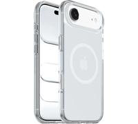 OtterBox React Series MagSafe cover per iPhone Air, resistente a shock e cadute fino, cover ultrasottile, testata a norme MIL-STD 810G, Trasparente