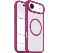 OtterBox React MagSafe cover per iPhone Air, Trasparente/Rosa | Custodia con MagSafe, resistente a urti e cadute, ultrasottile, testata a norme MIL-STD 810G