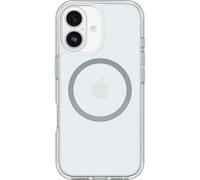 OtterBox React Series MagSafe cover per iPhone 17, resistente a shock e cadute fino, cover ultrasottile, testata a norme MIL-STD 810G, Trasparente