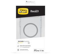 OtterBox React Series MagSafe cover per iPhone Air, resistente a shock e cadute fino, cover ultrasottile, testata a norme MIL-STD 810G, Trasparente