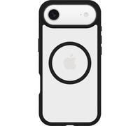 OtterBox React Series Cover MagSafe nera ultrasottile per protezione militare