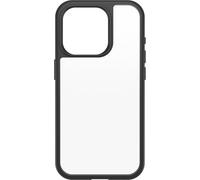 OB REACT APPLE IPHONE 15 PRO - BLACK CRYSTAL CLEAR/BLACK