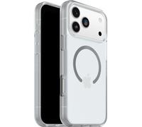 OtterBox React Series MagSafe cover per iPhone 17 Pro Max, resistente a shock e cadute fino, cover ultrasottile, testata a norme MIL-STD 810G, Trasparente